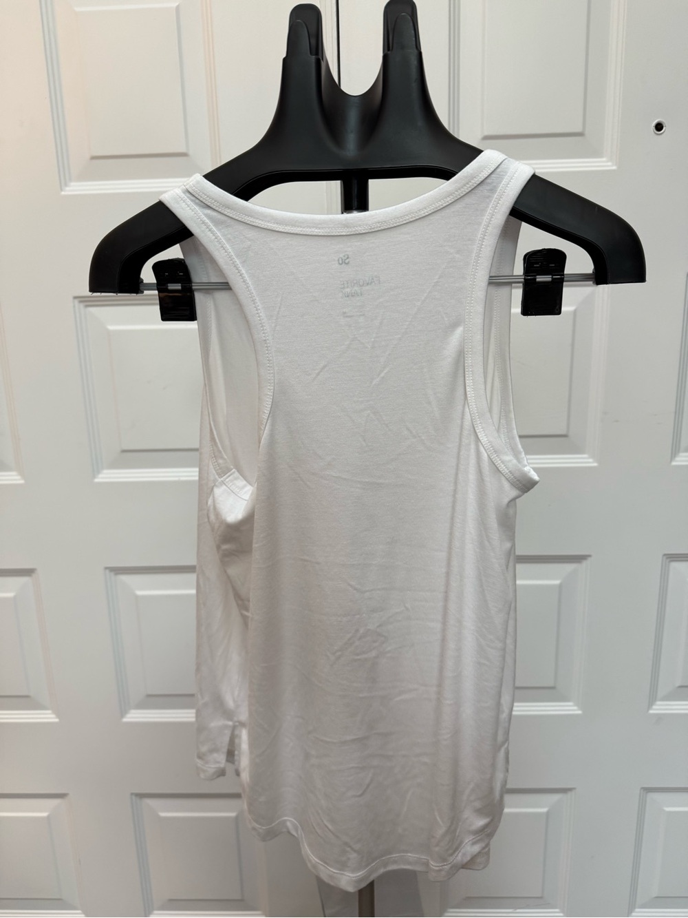 SO White Women's Pocket Tank Top - Picture 4 of 5